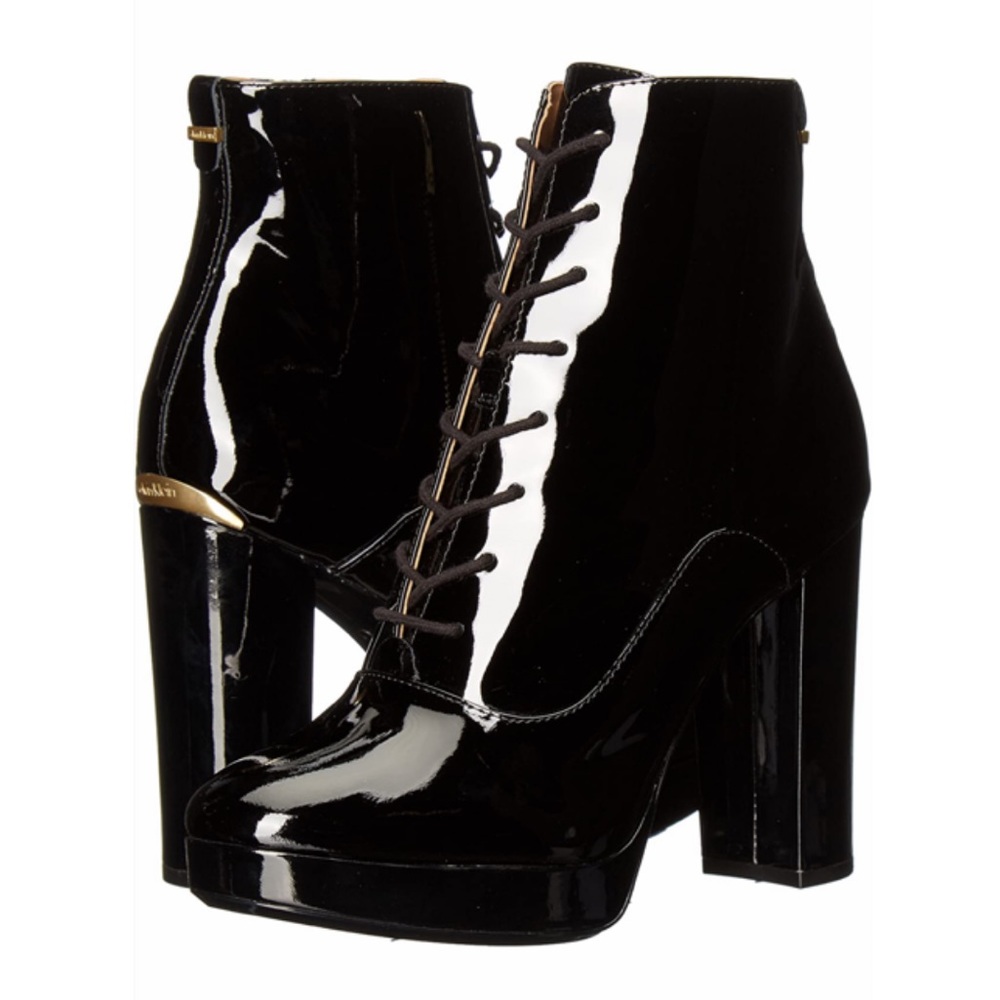 Calvin Klein Melinda Patent Ankle Boot